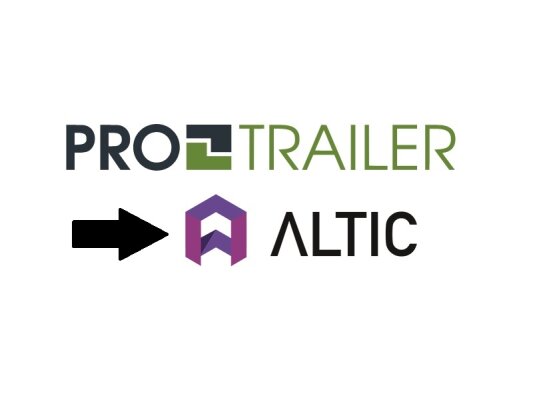 Aus Protrailer wird Altic GmbH - Aus Protrailer wird Altic GmbH