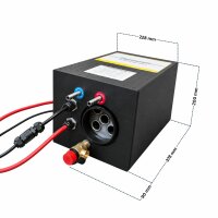 PUNDMANN Therm Boiler 6L AIR 12V/200W & 230V/500W
