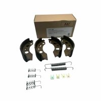 FRENCO Bremsbacken Satz 200x50 mm passend für AL-KO 2050/2051