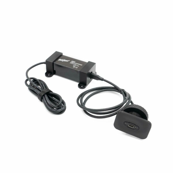 Pekaway DELIVERY 12V/24V USB-C 100W Netzteil Kunststoffbuchse (PLA) - schwarz