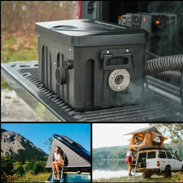 Mobile Standheizung Dachzeltheizung Autoterm Air 2D