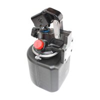 CHAPEL PE20S Hydraulik Handpumpe Nothandpumpe mit 2 L...