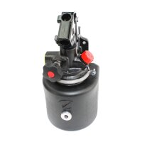 CHAPEL PE20S Hydraulik Handpumpe Nothandpumpe mit 2 L Kunststofftank 150 bar