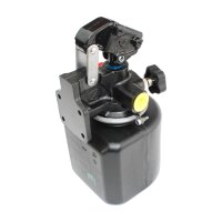 CHAPEL PE20S Hydraulik Handpumpe Nothandpumpe mit 2 L Kunststofftank 150 bar
