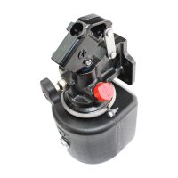 CHAPEL PE20S Hydraulik Handpumpe Nothandpumpe mit 2 L Kunststofftank 150 bar