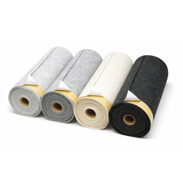 B4F Filzverkleidung selbstklebend für Wohnmobilausbau