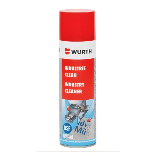 Würth Reiniger Industrie Clean