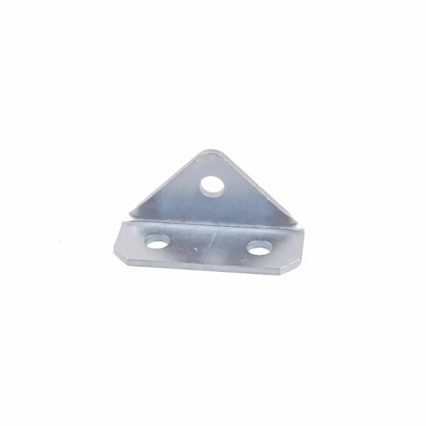 Stoßdämpferhalter Rahmenmontage 40x100mm Lochabstand 56mm feuerverzinkt