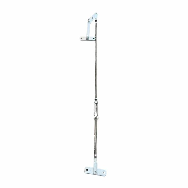Zwischengestänge M8 für Tandemachse Achsabstand 700–750 mm