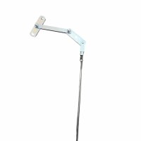 Zwischengestänge M8 für Tandemachse Achsabstand 700–750 mm