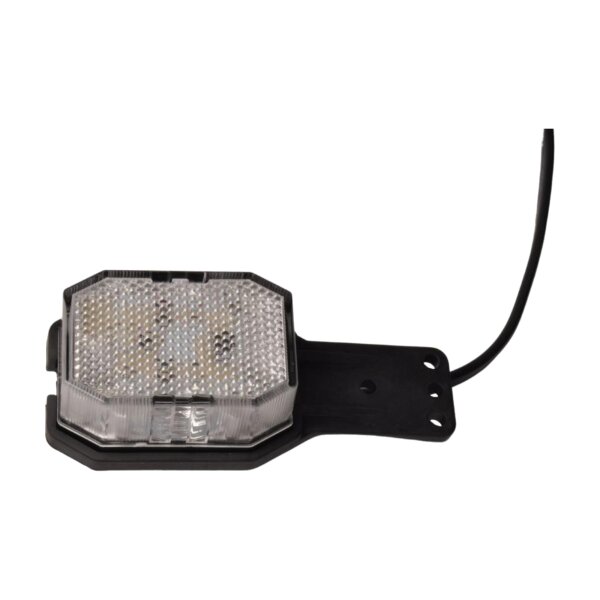 ASPÖCK Flexipoint LED Begrenzungsleuchte links rot/weiß 3m