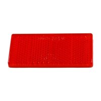 ASPÖCK Rückstrahler rot 69×31,5 mm...