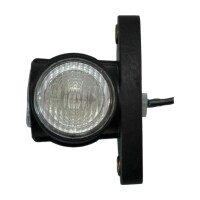 ASPÖCK Superpoint III LED Umrissleuchte rot/weiß 12V 1m Kabel
