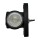 ASPÖCK Superpoint III LED Umrissleuchte rot/weiß 12V 1m Kabel