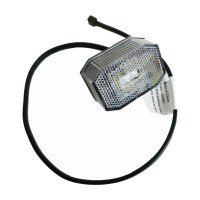 ASPÖCK Flexipoint LED Begrenzungsleuchte weiß 1m Kabel