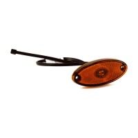 ASPÖCK Flatpoint II LED Seitenmarkierungsleuchte gelb 0,5m