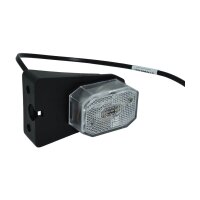 ASPÖCK Flexipoint I LED Begrenzungsleuchte weiß mit Halter 0,5m
