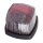 ASPÖCK Squarepoint Begrenzungsleuchte rot/weiß 62×62 mm
