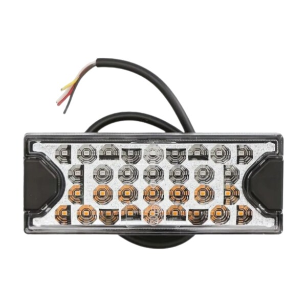 ASPÖCK Miniled II LED Rückleuchte 150×58,5 mm 12/24V