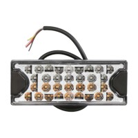 ASPÖCK Miniled II LED Rückleuchte 150×58,5 mm 12/24V