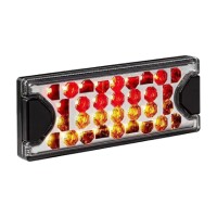 ASPÖCK Miniled II LED Rückleuchte 150×58,5 mm 12/24V
