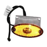 ASPÖCK Flatpoint II LED Seitenmarkierungsleuchte mit Halter 0,5m