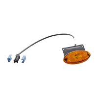 ASPÖCK Flatpoint II LED Seitenmarkierungsleuchte mit Halter 0,5m