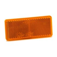 ASPÖCK Rückstrahler gelb 90×40 mm...