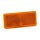ASPÖCK Rückstrahler gelb 90×40 mm selbstklebend