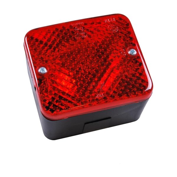 ASPÖCK Fogpoint Nebelschlussleuchte ohne Halter 85×75×55 mm