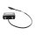 ASPÖCK Regpoint Kennzeichenleuchte 85×30×49 mm 0,5m Kabel