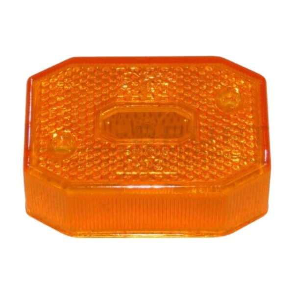 ASPÖCK Flexipoint Lichtscheibe gelb 65×44 mm