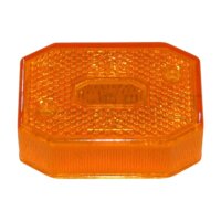 ASPÖCK Flexipoint Lichtscheibe gelb 65×44 mm
