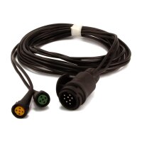 ASPÖCK Kabelsatz 5 m 13-PIN + 2× Bajonett 5-PIN