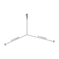 ASPÖCK Kabelsatz 5 m 13-PIN + 2× Bajonett 5-PIN
