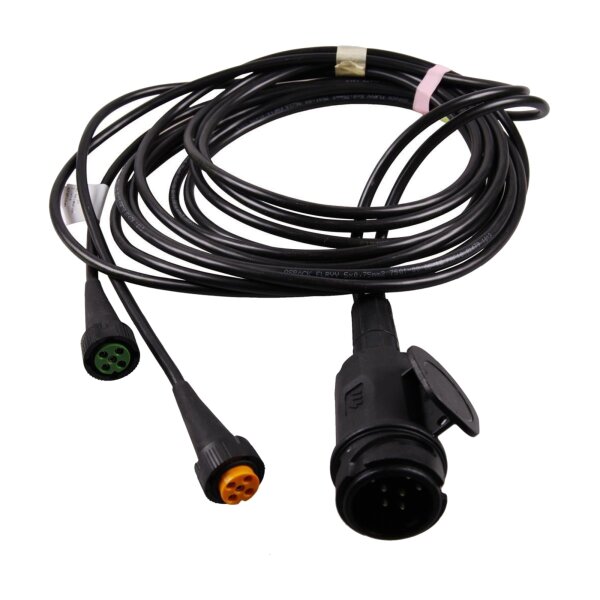 ASPÖCK Kabelsatz 4 m 13-PIN + 2× Bajonett 5-PIN