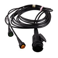 ASPÖCK Kabelsatz 4 m 13-PIN + 2× Bajonett 5-PIN