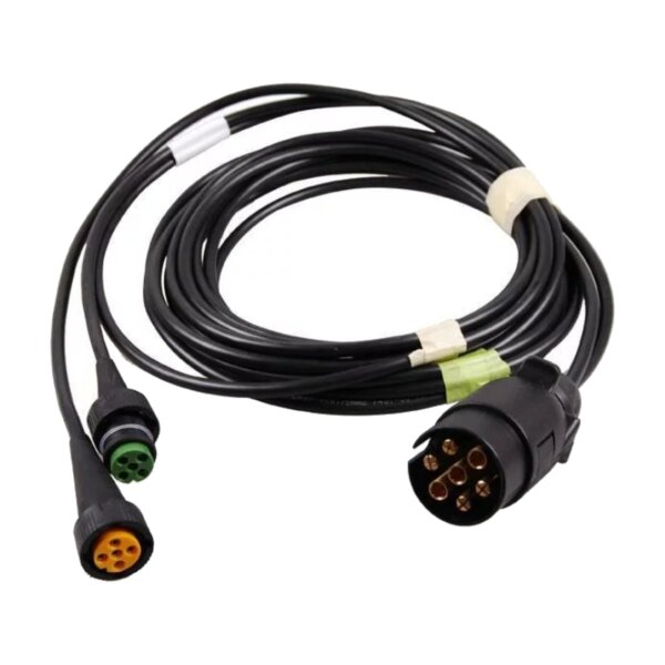 ASPÖCK Kabelsatz 7 m 7-PIN + 2× Bajonett 5-PIN