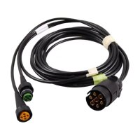 ASPÖCK Kabelsatz 7 m 7-PIN + 2× Bajonett 5-PIN