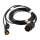 ASPÖCK Kabelsatz 7 m 7-PIN + 2× Bajonett 5-PIN