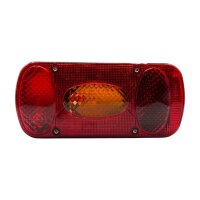 ASPÖCK Midipoint II Rückleuchte 218×98 mm...