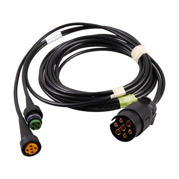 ASPÖCK Kabelsatz 4 m 7-PIN + 2× Bajonett 5-PIN