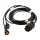 ASPÖCK Kabelsatz 4 m 7-PIN + 2× Bajonett 5-PIN