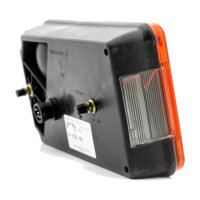 ASPÖCK Multipoint V Rückleuchte rechts 8-PIN 238×140 mm