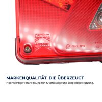 ASPÖCK Multipoint V Rückleuchte rechts 8-PIN 238×140 mm