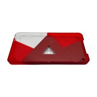 ASPÖCK Multipoint V/V LED Lichtscheibe rechts 238×140 mm