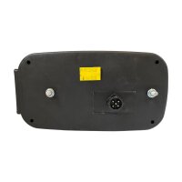 ASPÖCK Multipoint III Rückleuchte links 5-PIN mit Nebelschluss