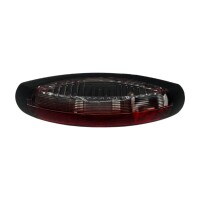 ASPÖCK Flexipoint II Umrissleuchte rot/weiß 2,25m Kabel