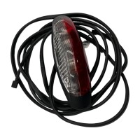 ASPÖCK Flexipoint II Umrissleuchte rot/weiß 2,25m Kabel