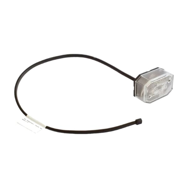 ASPÖCK Flexipoint I Begrenzungsleuchte weiß Rückstrahler 0,5m Kabel